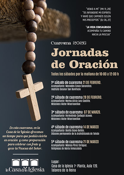 Jornadas de Oración